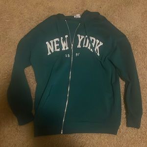 Oversized NY hoodie